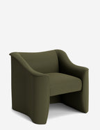 Fauteuil d’appoint Greda par Élan Byrd