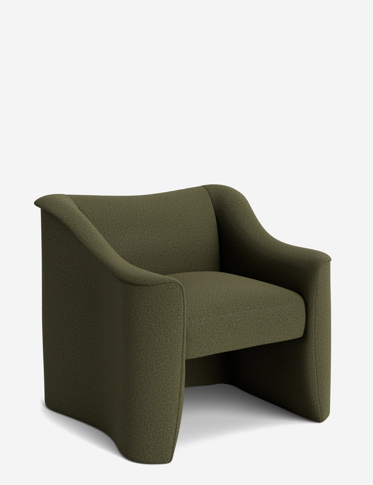 Fauteuil d’appoint Greda par Élan Byrd