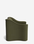 Fauteuil d’appoint Greda par Élan Byrd