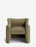 Fauteuil d’appoint Greda par Élan Byrd