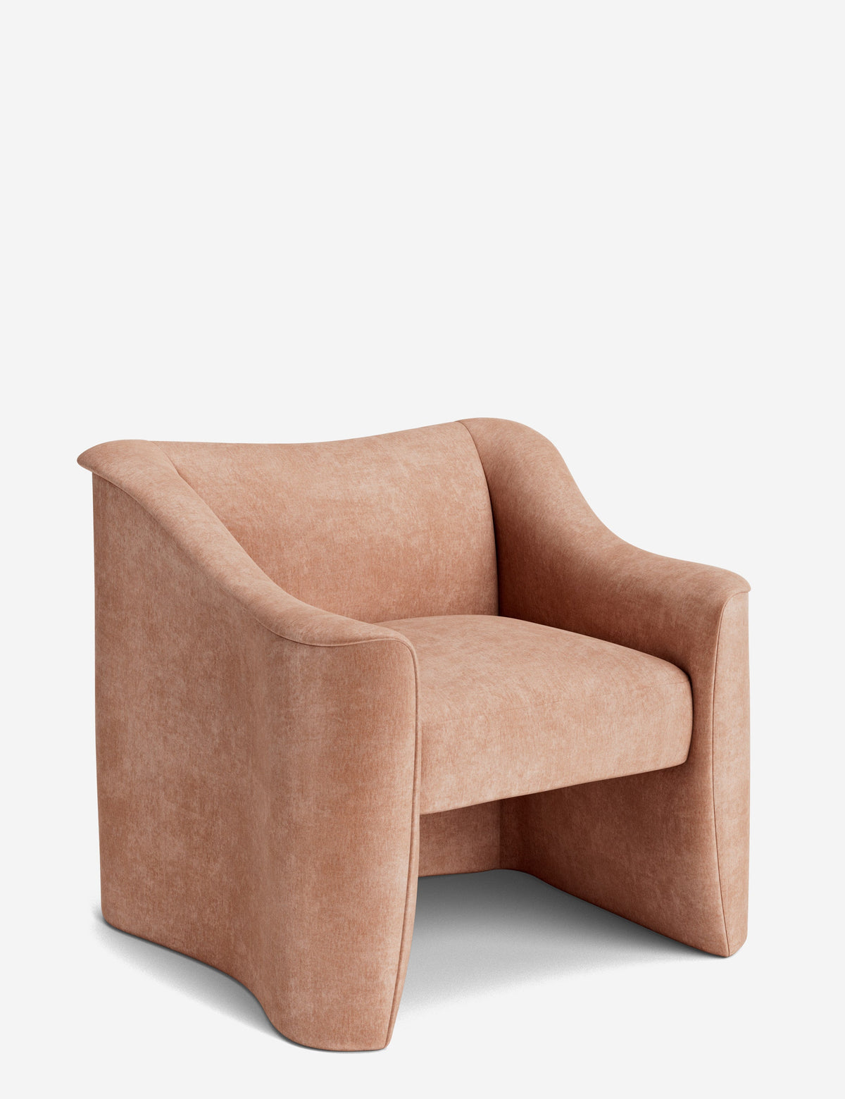 Fauteuil d’appoint Greda par Élan Byrd
