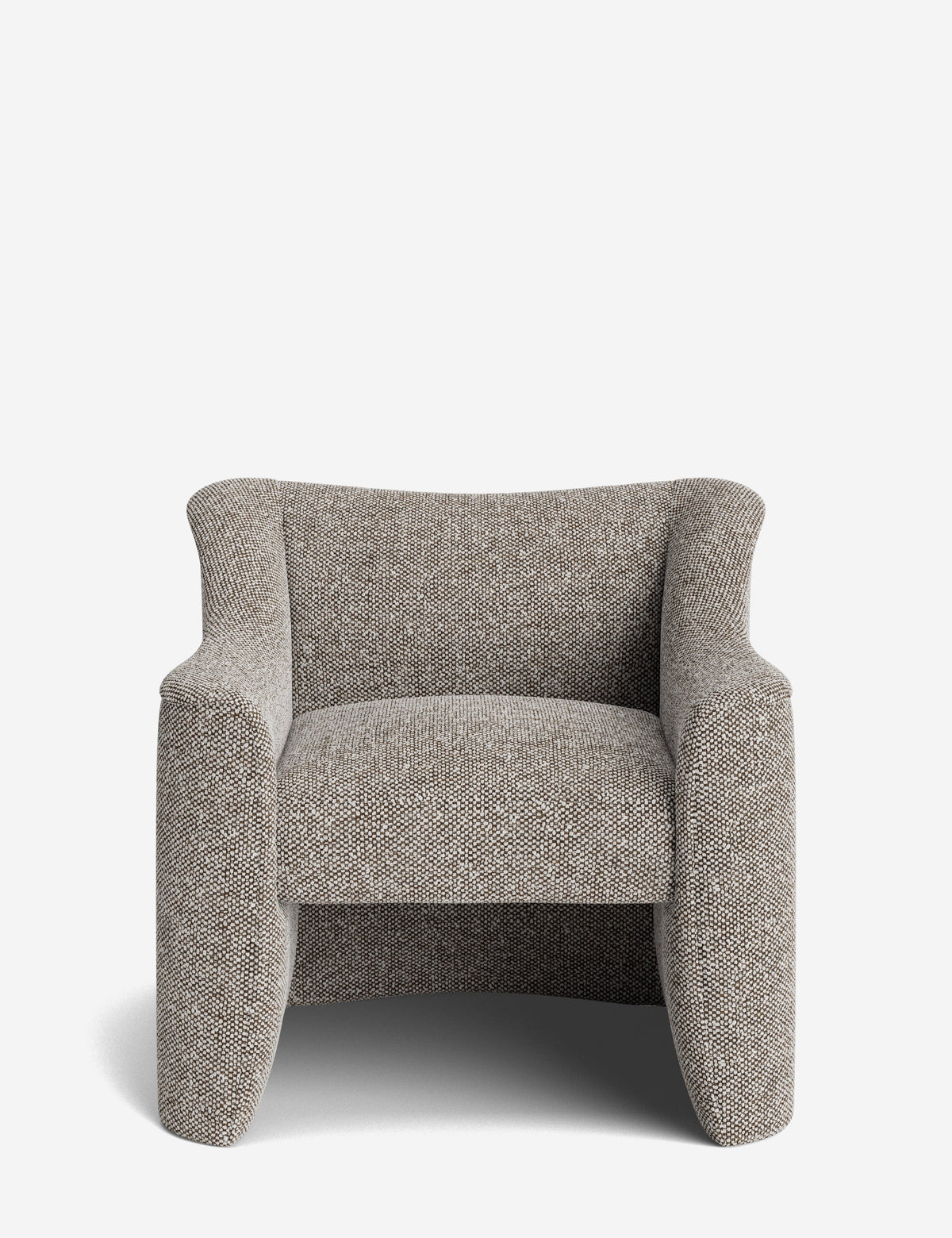 Fauteuil d’appoint Greda par Élan Byrd