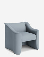 Fauteuil d’appoint Greda par Élan Byrd