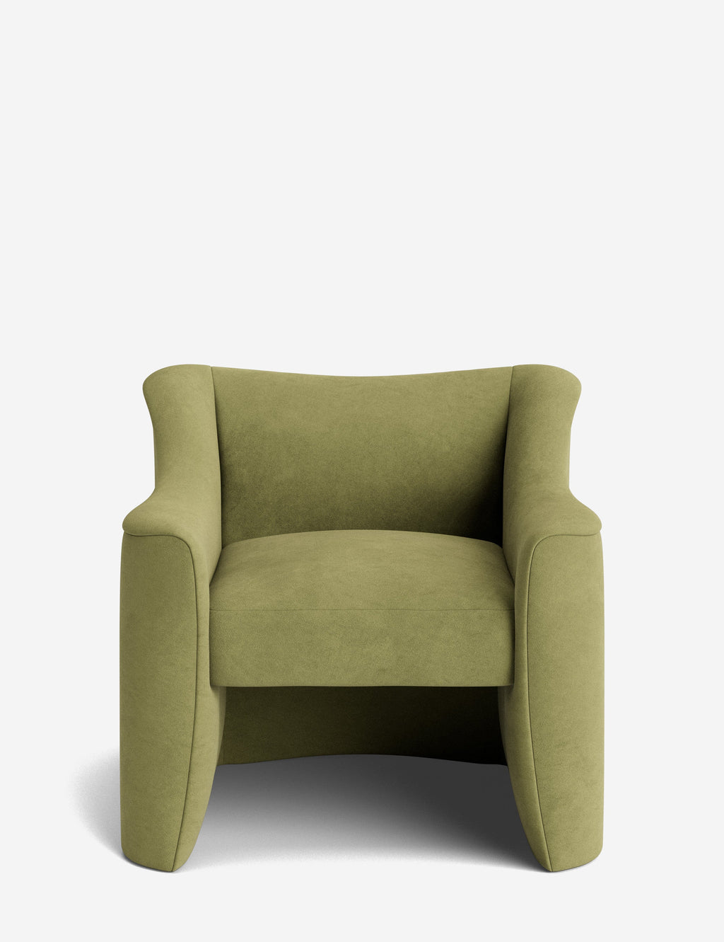 Fauteuil d’appoint Greda par Élan Byrd