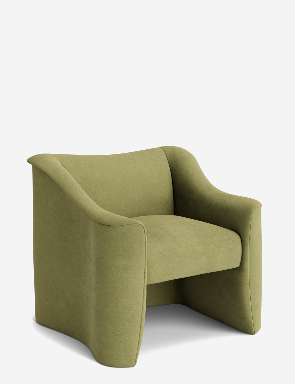 Fauteuil d’appoint Greda par Élan Byrd