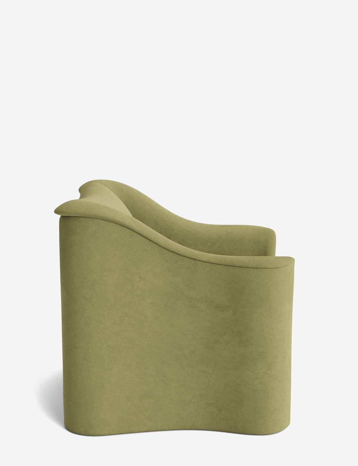 Fauteuil d’appoint Greda par Élan Byrd