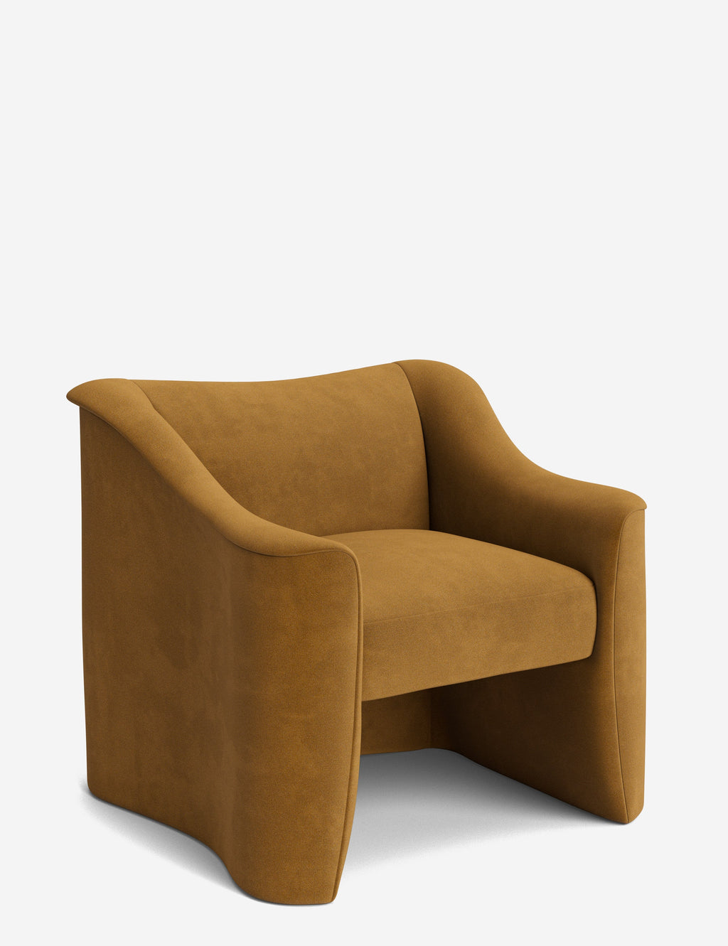 Fauteuil d’appoint Greda par Élan Byrd