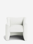 Fauteuil d’appoint Greda par Élan Byrd