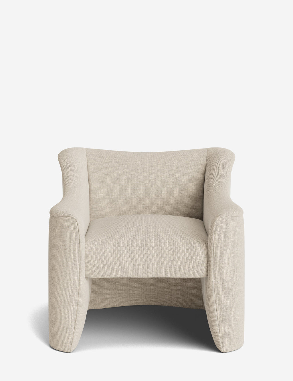 Fauteuil d’appoint Greda par Élan Byrd