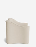 Fauteuil d’appoint Greda par Élan Byrd