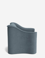 Fauteuil d’appoint Greda par Élan Byrd
