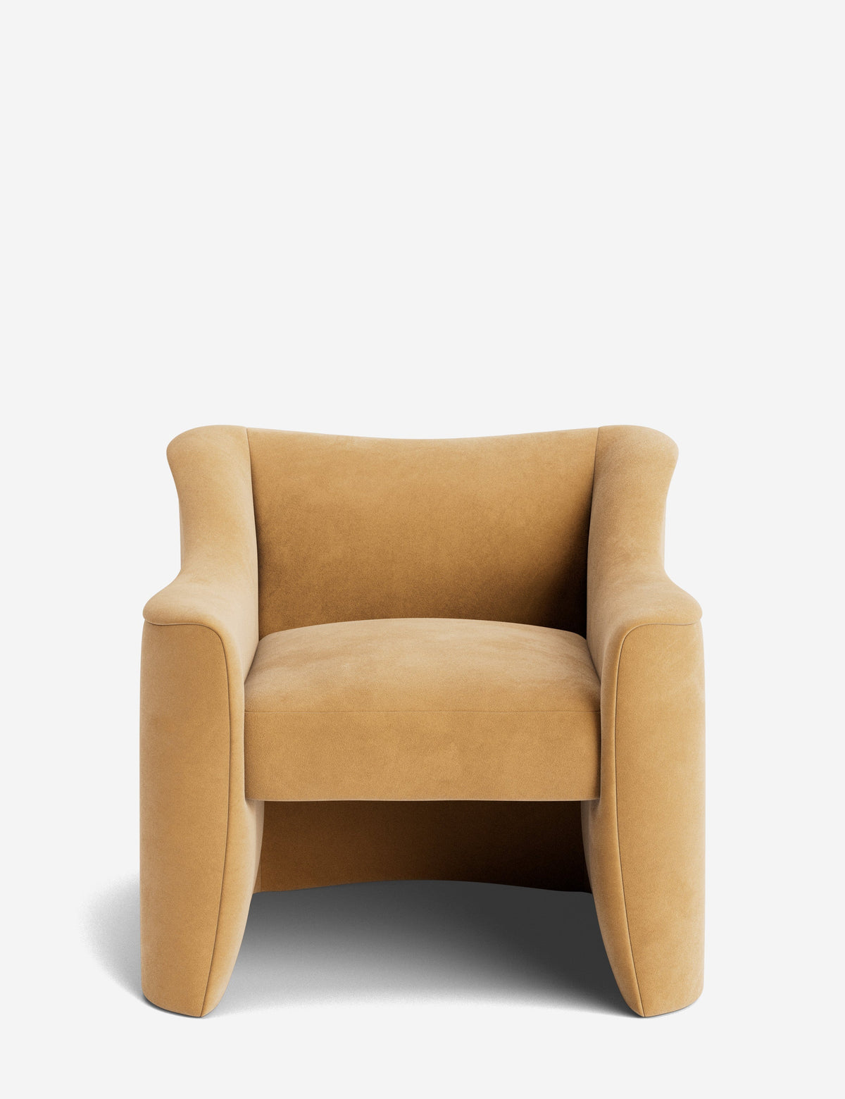 Fauteuil d’appoint Greda par Élan Byrd