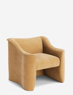Fauteuil d’appoint Greda par Élan Byrd