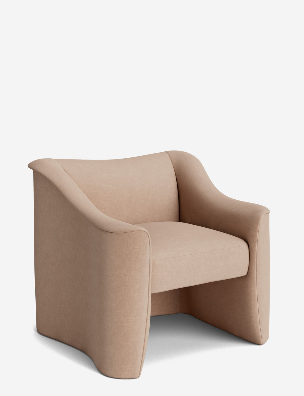 Fauteuil d’appoint Greda par Élan Byrd