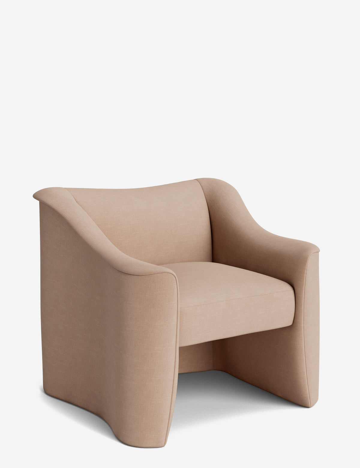 Fauteuil d’appoint Greda par Élan Byrd