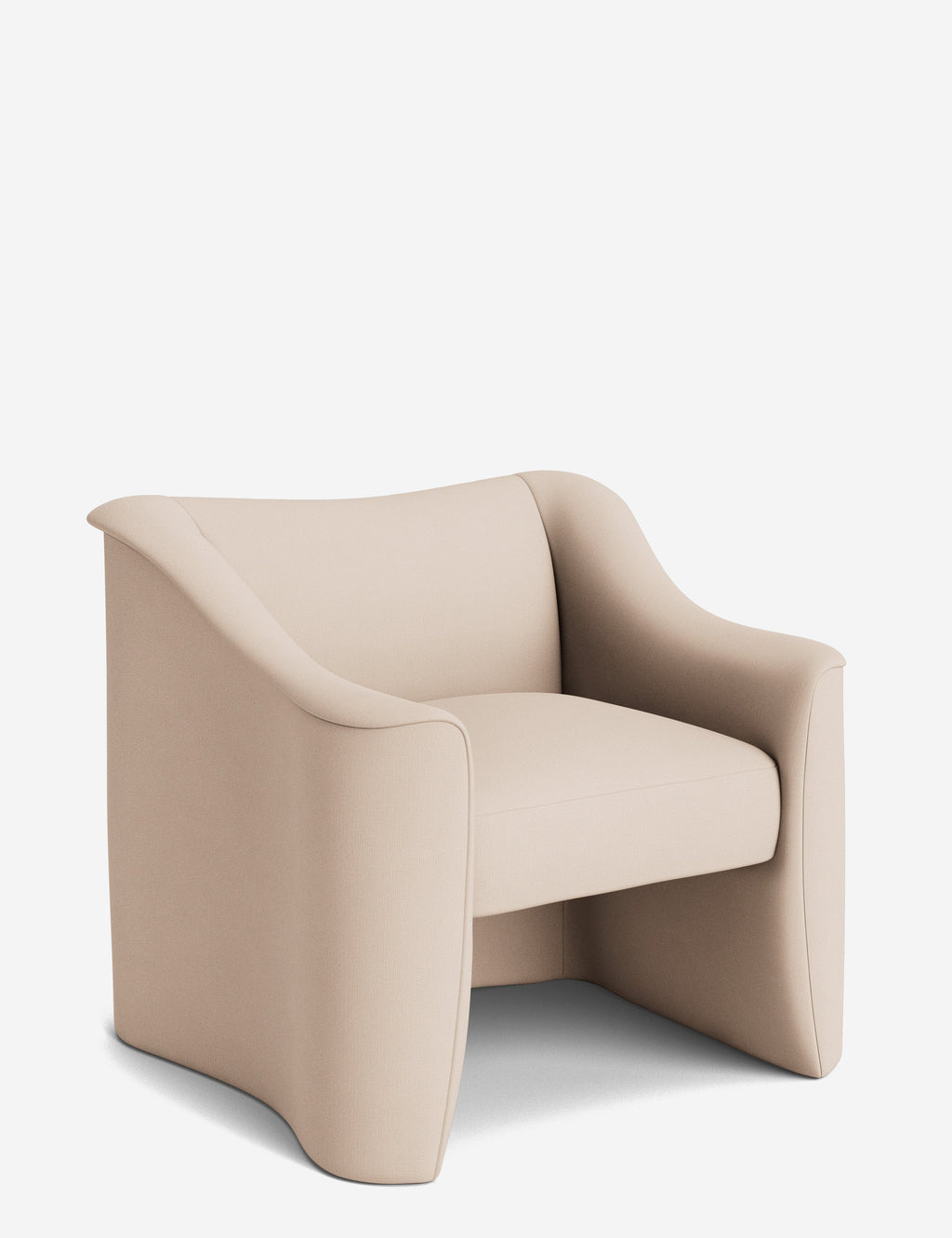 Fauteuil d’appoint Greda par Élan Byrd