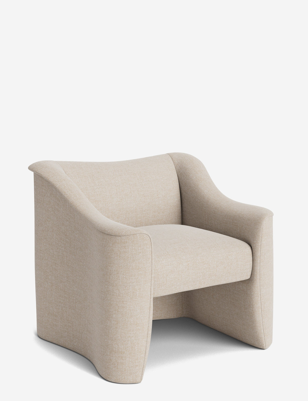Fauteuil d’appoint Greda par Élan Byrd