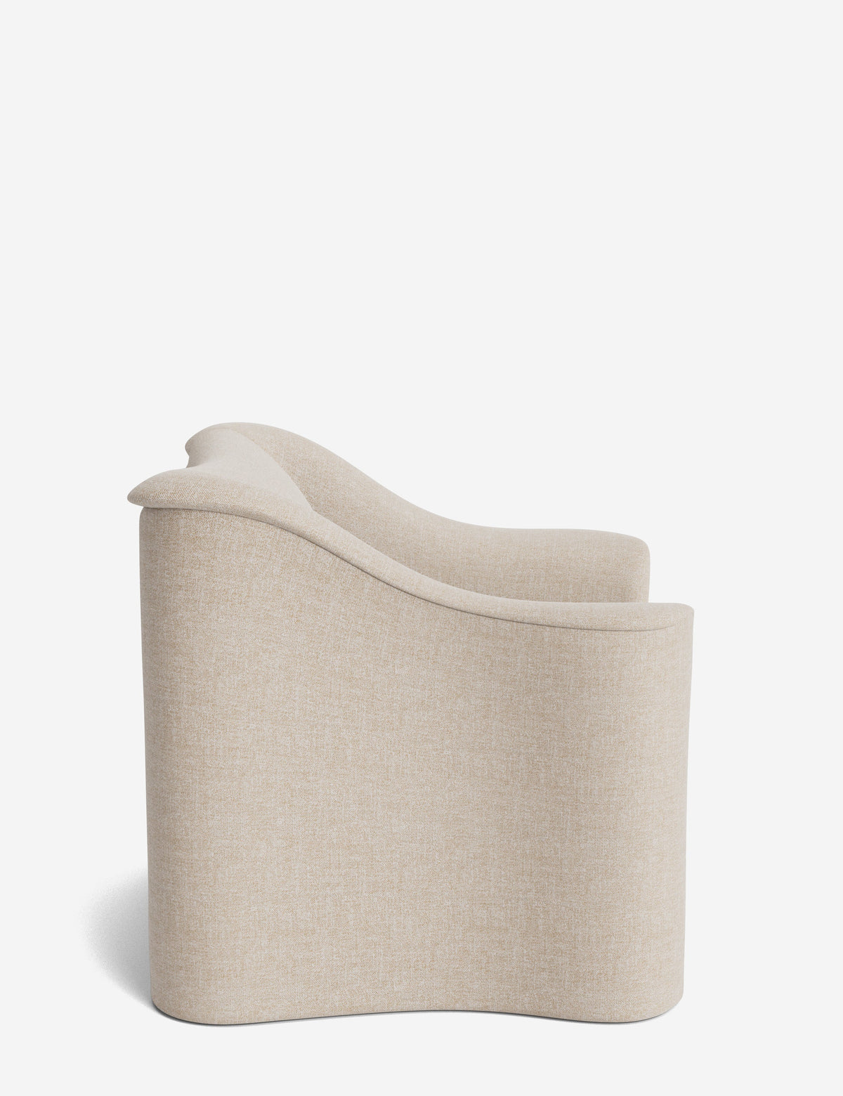 Fauteuil d’appoint Greda par Élan Byrd