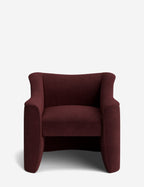 Fauteuil d’appoint Greda par Élan Byrd