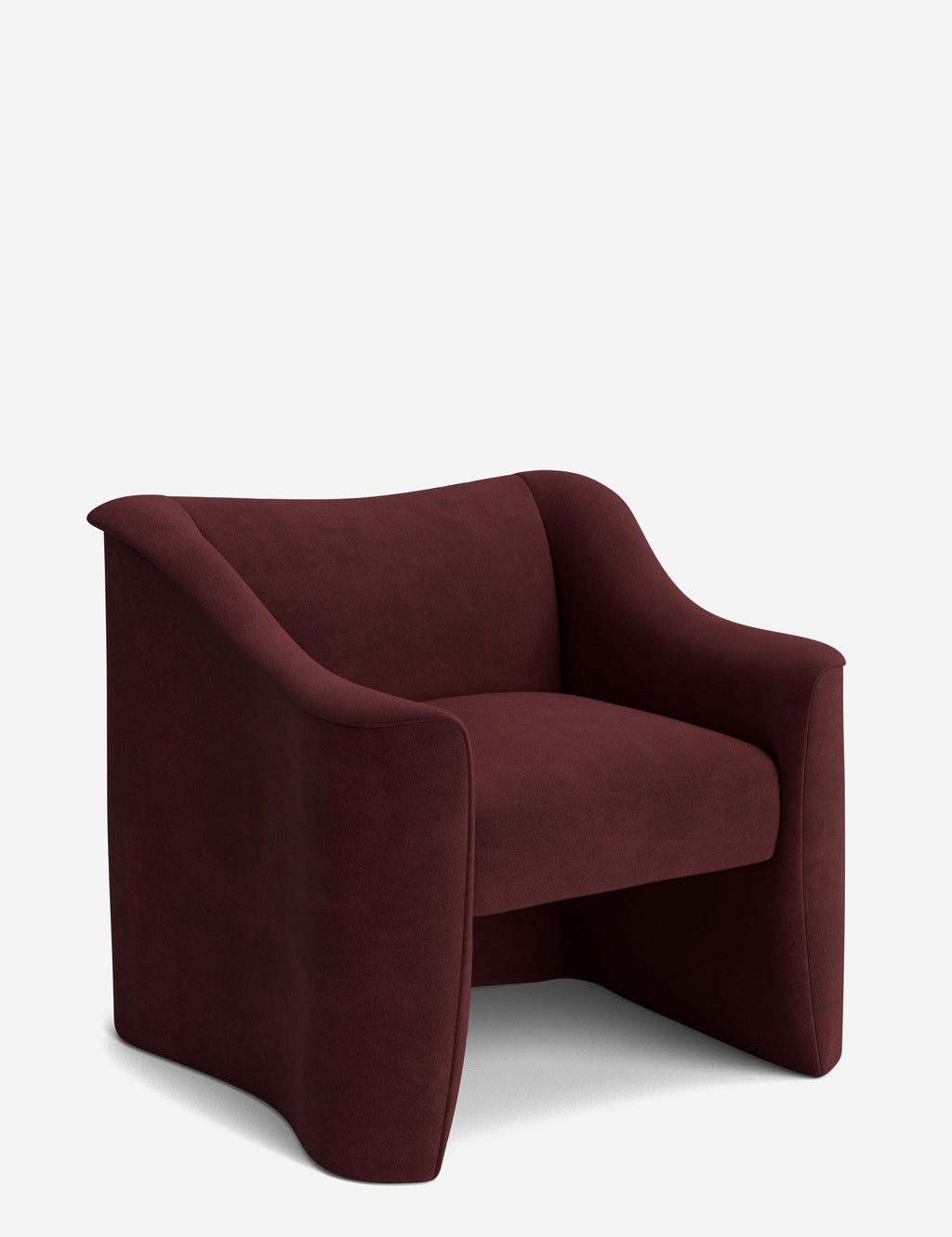 Fauteuil d’appoint Greda par Élan Byrd
