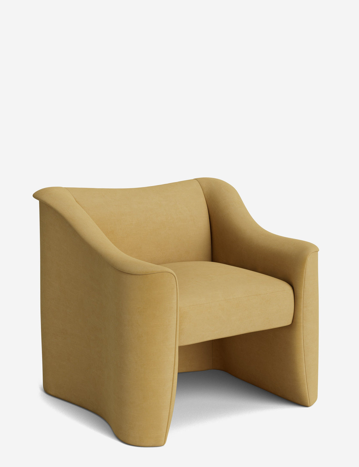 Fauteuil d’appoint Greda par Élan Byrd