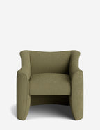Fauteuil d’appoint Greda par Élan Byrd