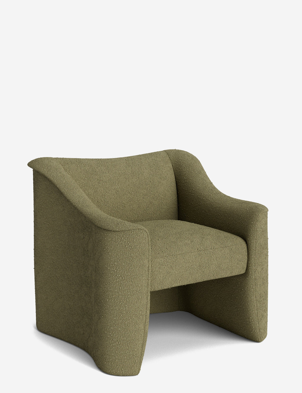 Fauteuil d’appoint Greda par Élan Byrd