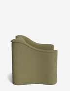 Fauteuil d’appoint Greda par Élan Byrd