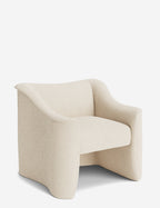 Fauteuil d’appoint Greda par Élan Byrd