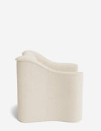 Fauteuil d’appoint Greda par Élan Byrd
