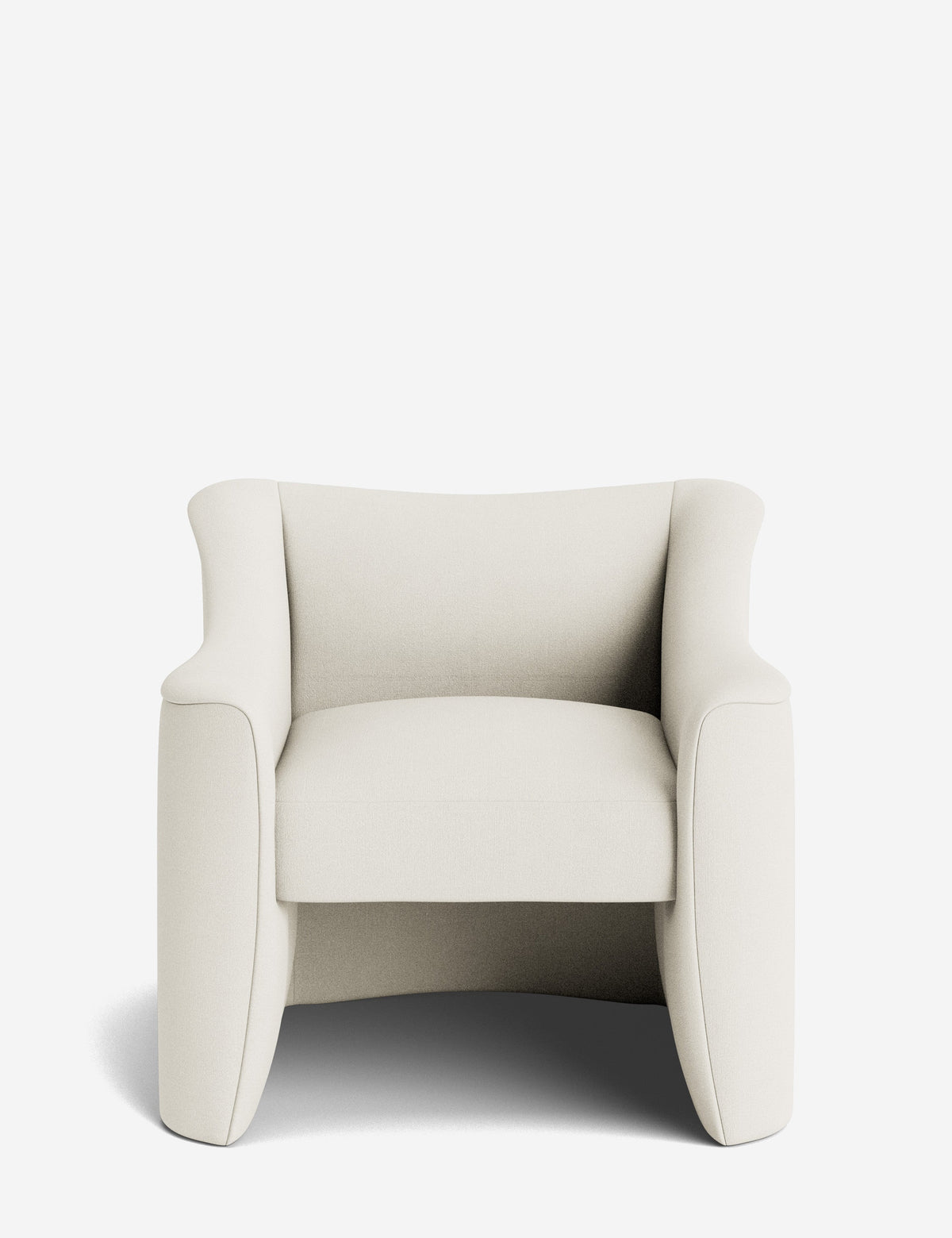 Fauteuil d’appoint Greda par Élan Byrd