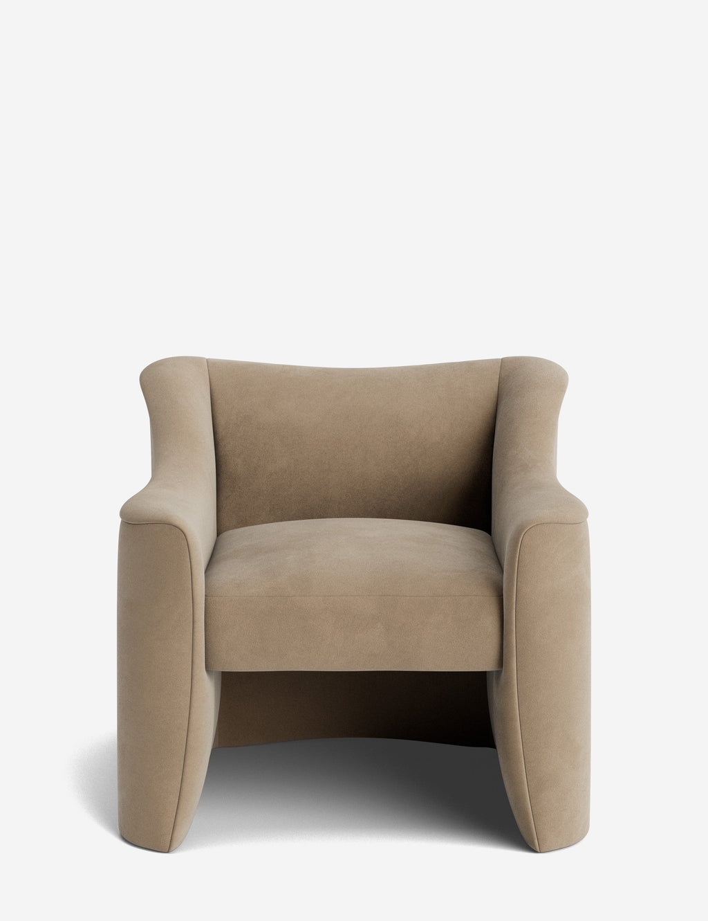 Fauteuil d’appoint Greda par Élan Byrd