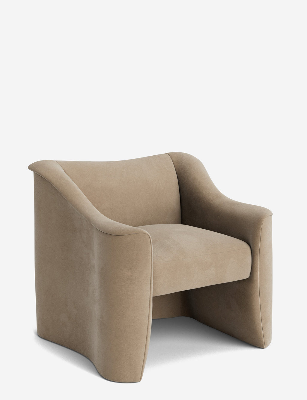 Fauteuil d’appoint Greda par Élan Byrd