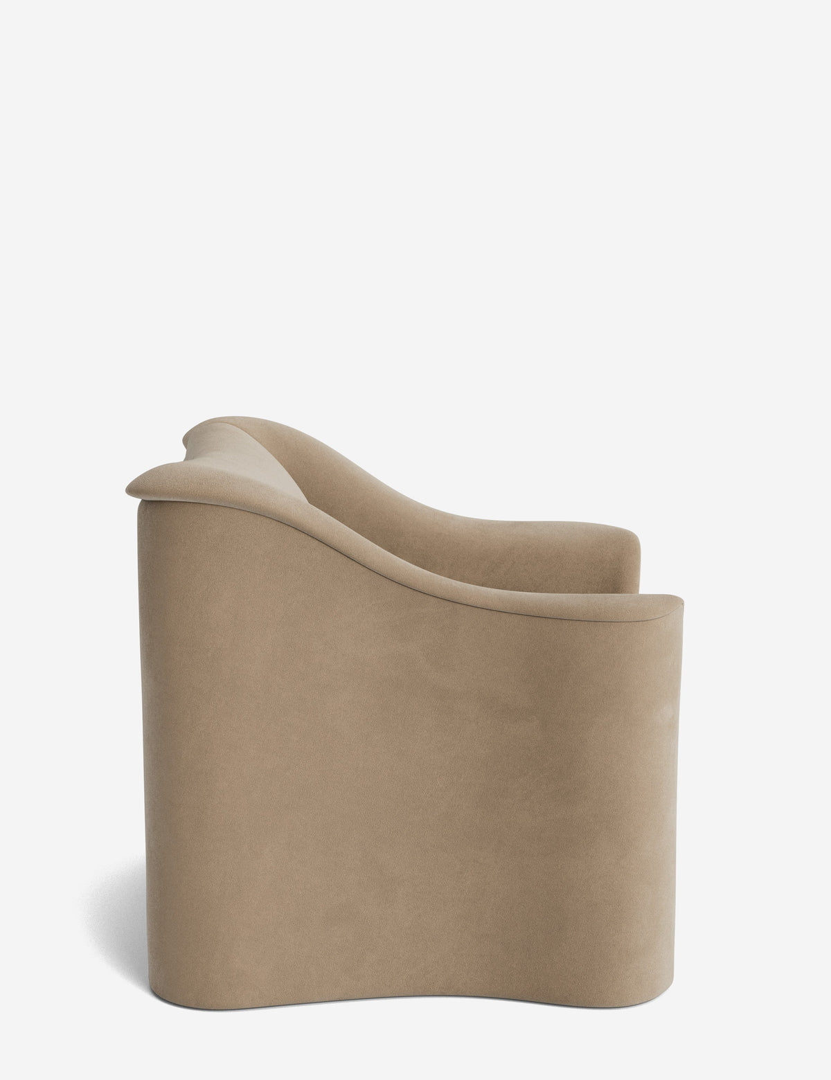 Fauteuil d’appoint Greda par Élan Byrd