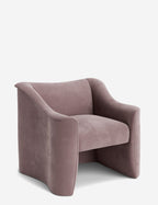 Fauteuil d’appoint Greda par Élan Byrd
