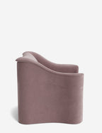 Fauteuil d’appoint Greda par Élan Byrd