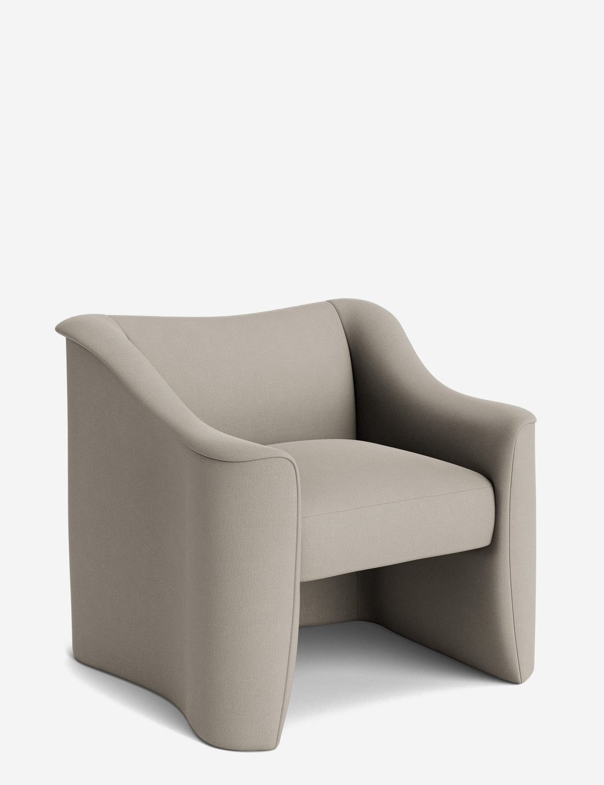 Fauteuil d’appoint Greda par Élan Byrd