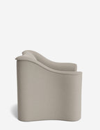 Fauteuil d’appoint Greda par Élan Byrd