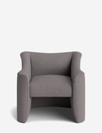 Fauteuil d’appoint Greda par Élan Byrd