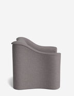 Fauteuil d’appoint Greda par Élan Byrd