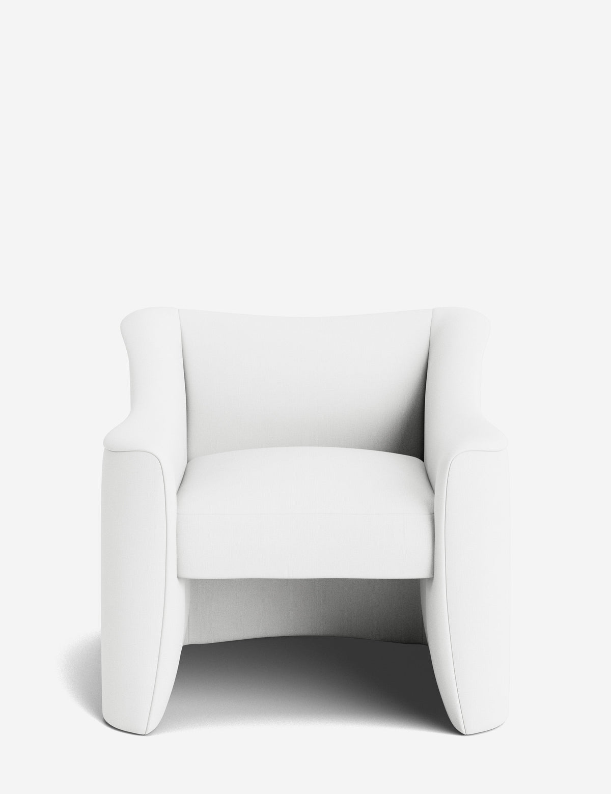 Fauteuil d’appoint Greda par Élan Byrd