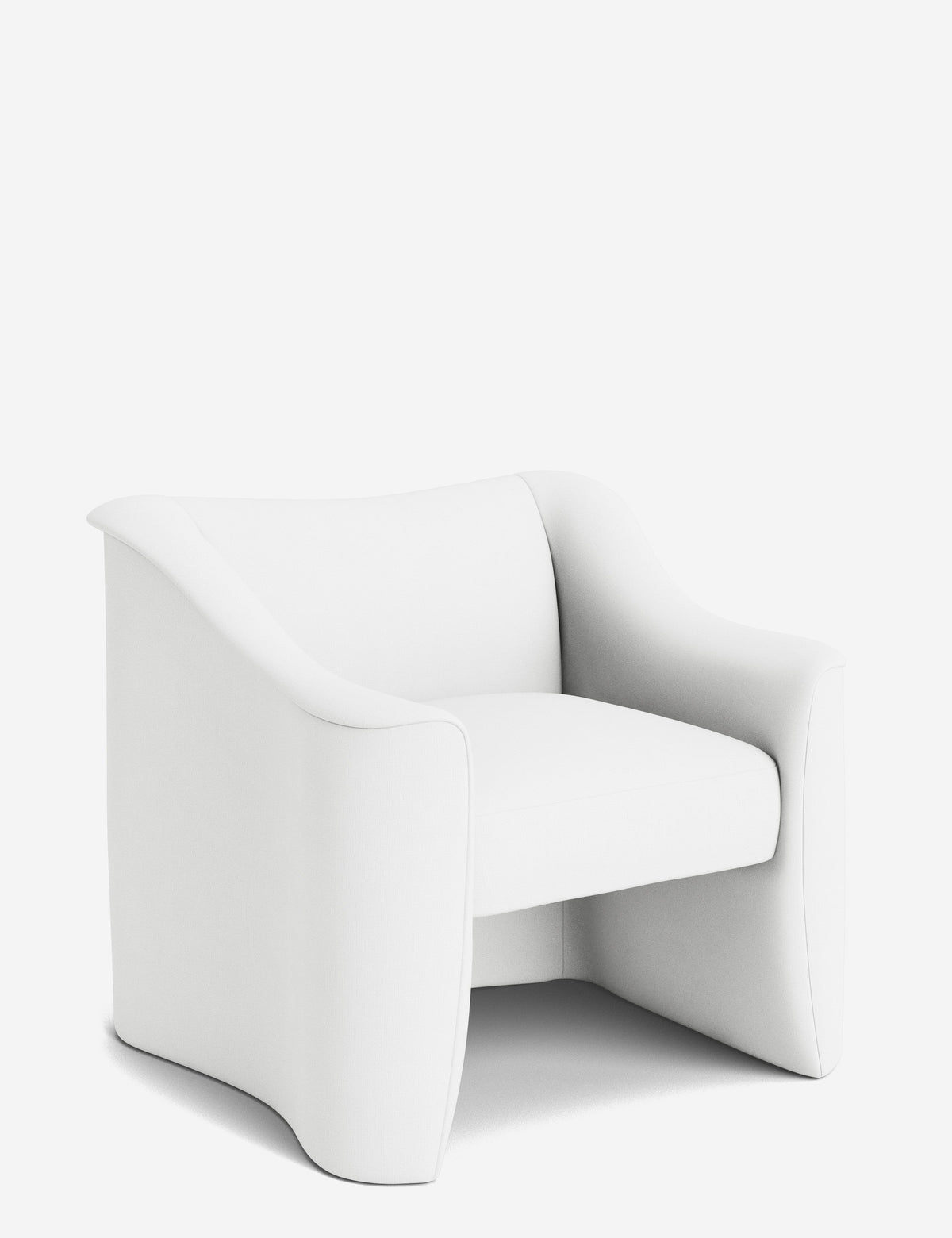 Fauteuil d’appoint Greda par Élan Byrd