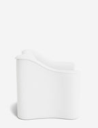 Fauteuil d’appoint Greda par Élan Byrd