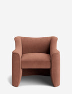 Fauteuil d’appoint Greda par Élan Byrd