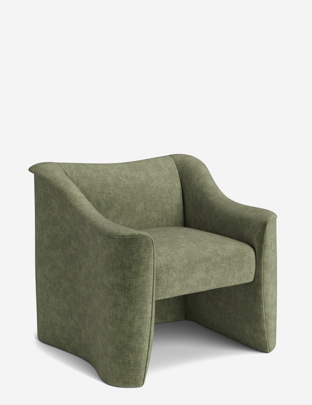 Fauteuil d’appoint Greda par Élan Byrd