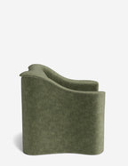 Fauteuil d’appoint Greda par Élan Byrd