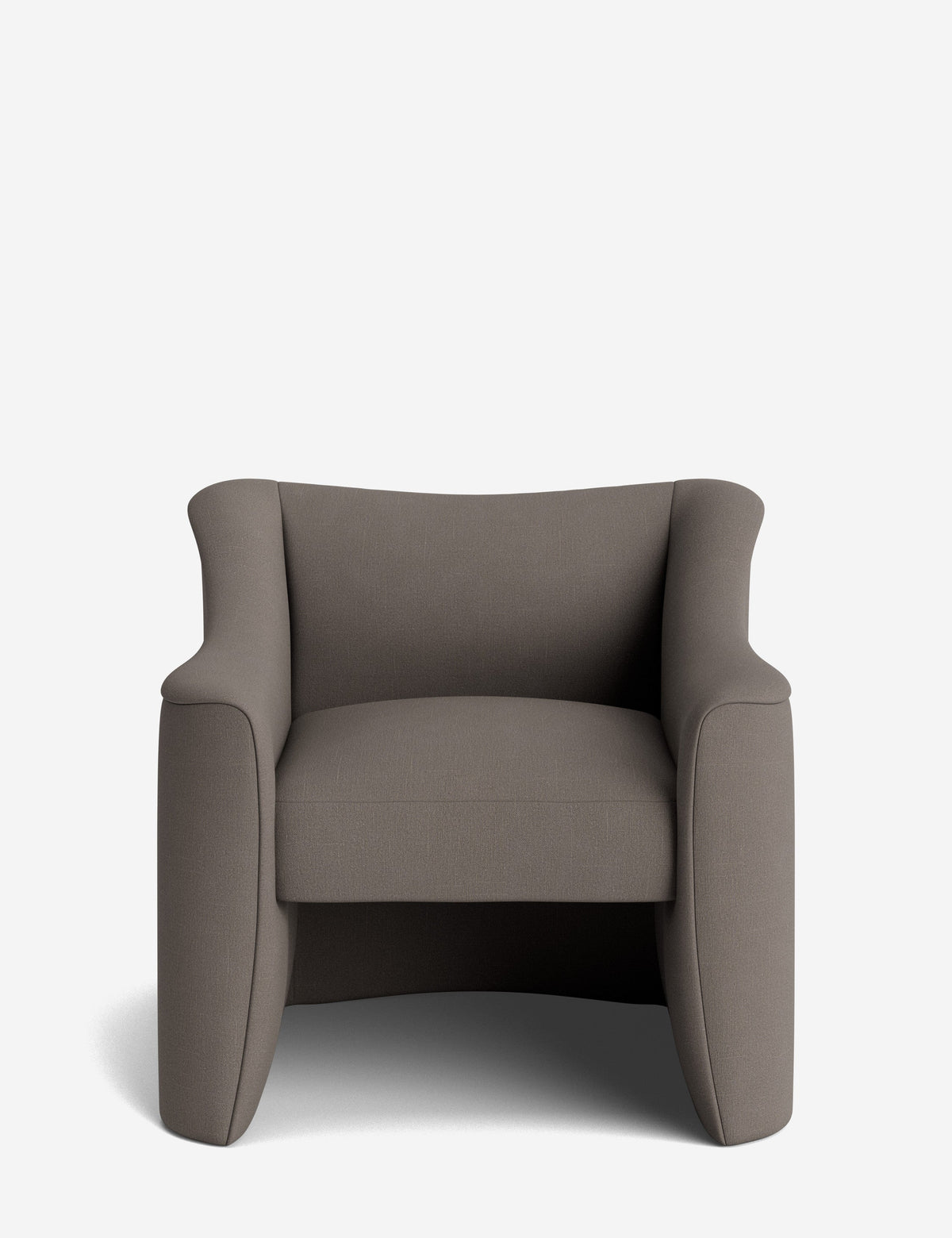 Fauteuil d’appoint Greda par Élan Byrd