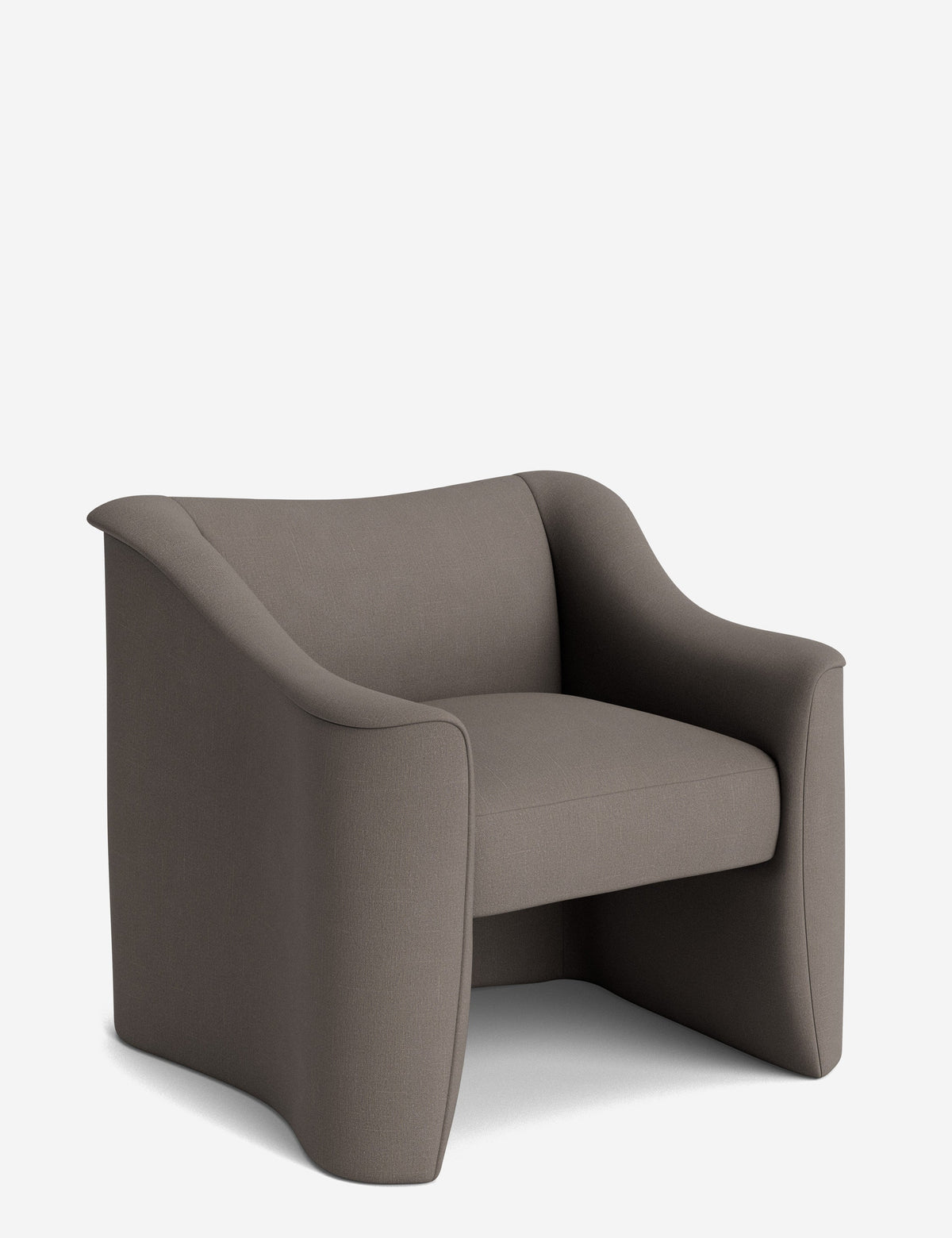 Fauteuil d’appoint Greda par Élan Byrd