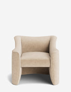 Fauteuil d’appoint Greda par Élan Byrd