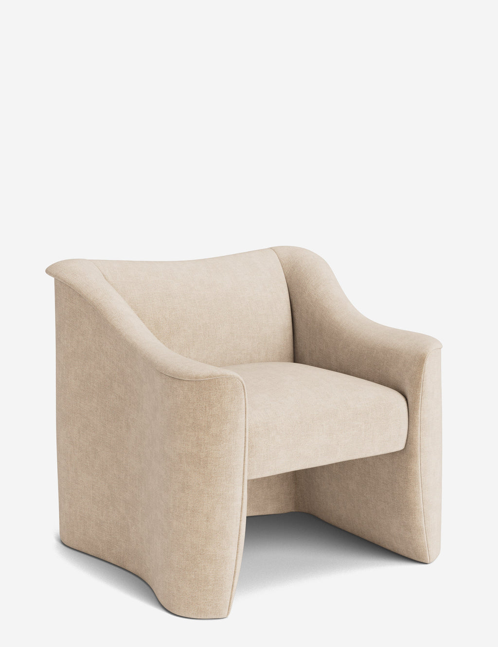 Fauteuil d’appoint Greda par Élan Byrd